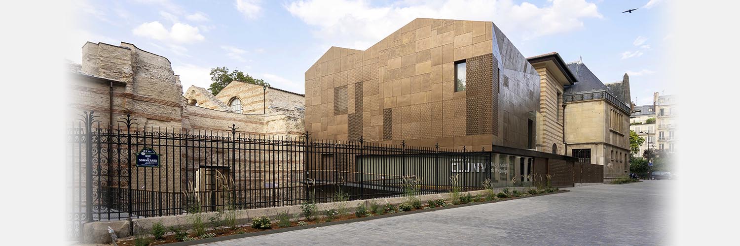 Donnez Ce Chemin Pour Le Logo Du Musée De Cluny