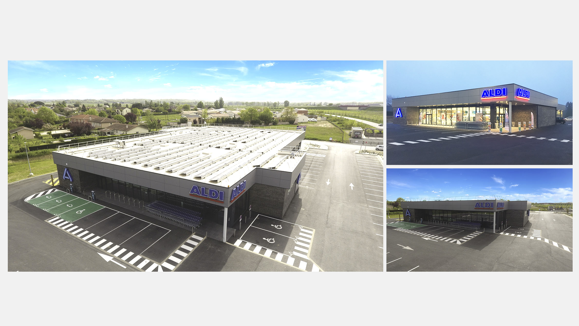 AXL AGENCE D'ARCHITECTURE ALDI VERT SAINTDENIS AXL AGENCE D'ARCHITECTURE ALDI VERT SAINTDENIS